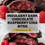 Dark Chocolate Raspberry Chia Bites Recipe