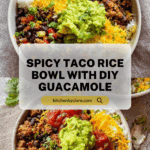 Taco Rice Bowl Recipe