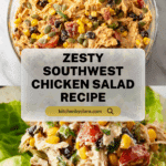 Quick Southwest Chicken Salad Recipe