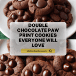 Double Chocolate Paw Print Cookies Recipe