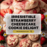 Strawberry Cheesecake Cookies Recipe