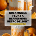 Creamsicle Float Recipe