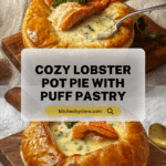 Creamy Lobster Pot Pie Recipe