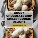 Chocolate Chip Skillet Cookie Recipe