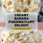 Banana Pudding Fluff Salad Recipe