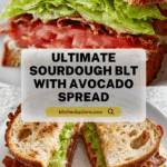 Sourdough BLT Sandwich Recipe