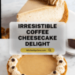 Coffee Cheesecake Recipe
