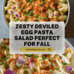 Deviled Egg Pasta Salad Recipe