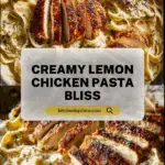 Creamy Lemon Chicken Pasta Recipe