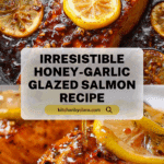 Honey-Garlic Glazed Salmon Recipe