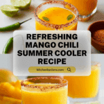 Mango chili summer cooler Recipe