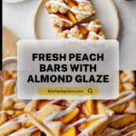 Peach Bars Recipe