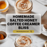 Salted Honey Coffee Creamer Recipe