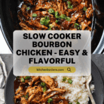 Crockpot Bourbon Chicken Recipe