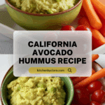 California Avocado Hummus Recipe