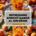 Qamar Al-Din Khoshaf Drink Recipe