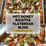 Hot Honey Ricotta Flatbread Recipe