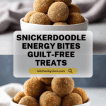 Snickerdoodle Energy Balls Recipe