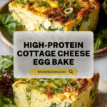 Cottage Cheese Egg Bake Recipe