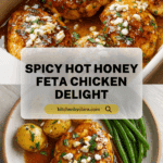 Crispy Hot Honey Feta Chicken Recipe