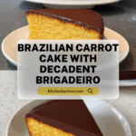 Brazilian Carrot Cake Recipe