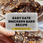 Easy Date Snickers Bars Recipe