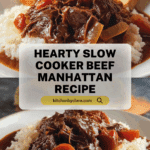 Slow Cooker Beef Manhattan Recipe