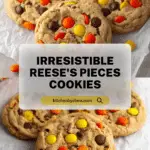 Reese's Pieces Cookies Recipe