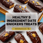 Irresistible 5-Ingredient Date Snickers Recipe