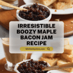 Boozy Maple Bacon Jam Recipe