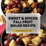 Fall Fruit Salad Recipe