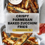 Baked Zucchini Fries Recipe