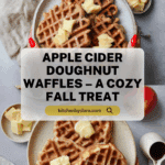 apple cider doughnut waffles Recipe