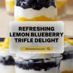 Easy Lemon Blueberry Trifle Recipe