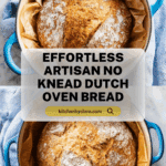 Quick No Knead Bread for Dutch Oven Recipe