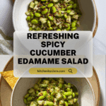 Spicy Cucumber Edamame Salad Recipe