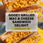 Grilled Mac & Cheese Sandwich Recipe
