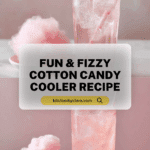 Cotton Candy Cooler Recipe
