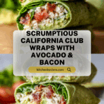 California Club Wraps Recipe