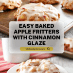 Baked Apple Fritters Recipe
