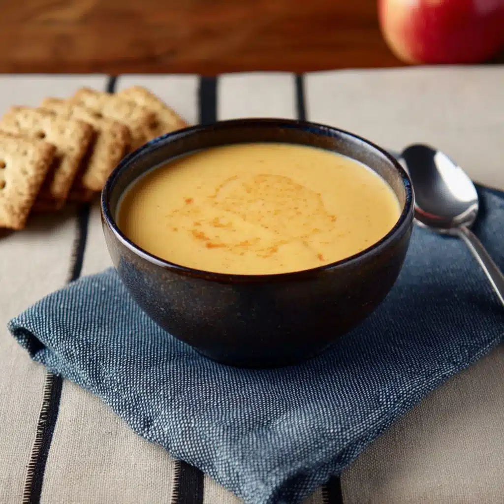 Apple Cheddar Soup Recipe - Recipe Image