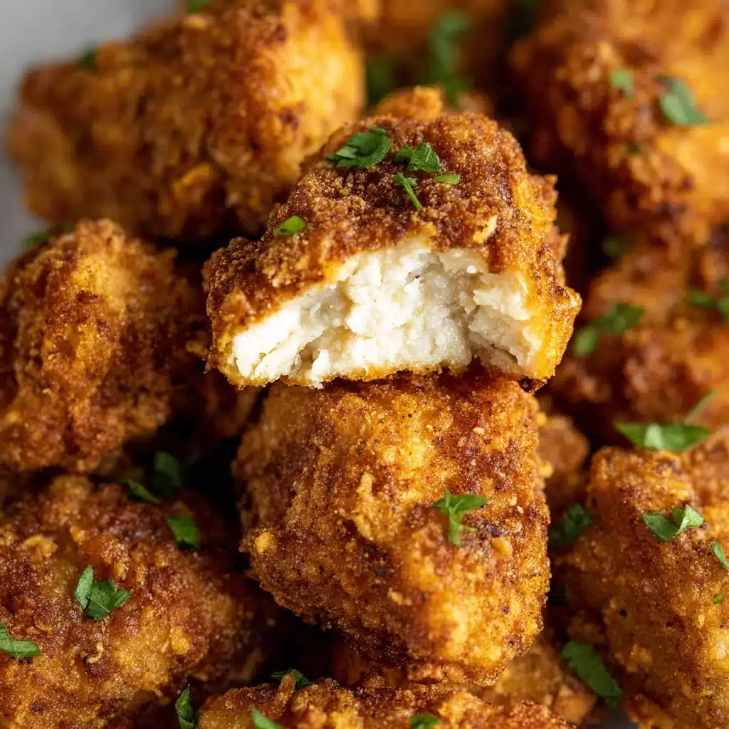 Vegan Fried Chicken (Made with Tofu) Recipe - Recipe Image