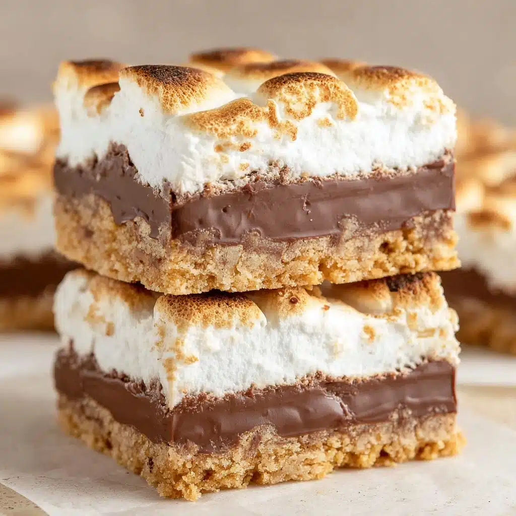 S'mores Bar Recipe - Recipe Image