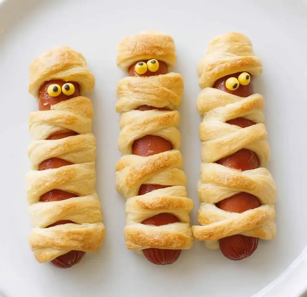 Mummy Dogs Recipe