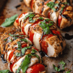 Caprese Stuffed Chicken Recipe