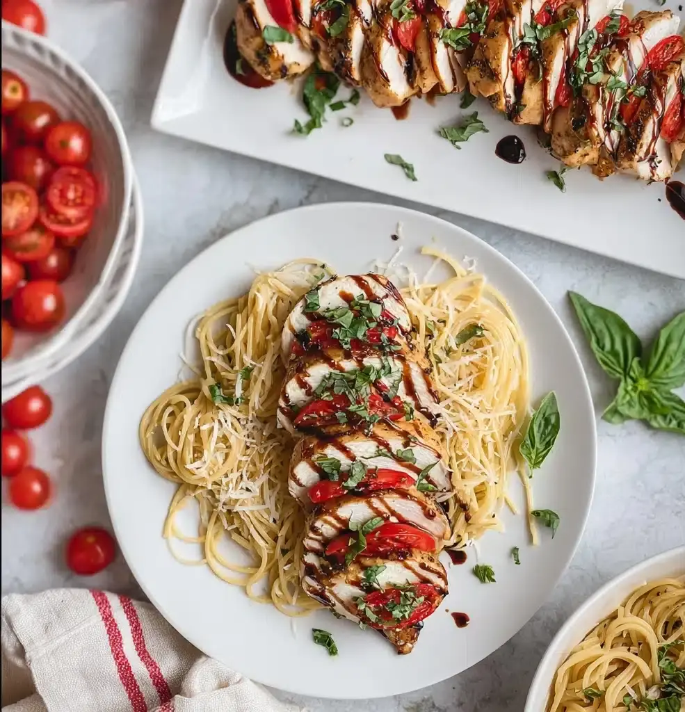 Caprese Stuffed Chicken Recipe