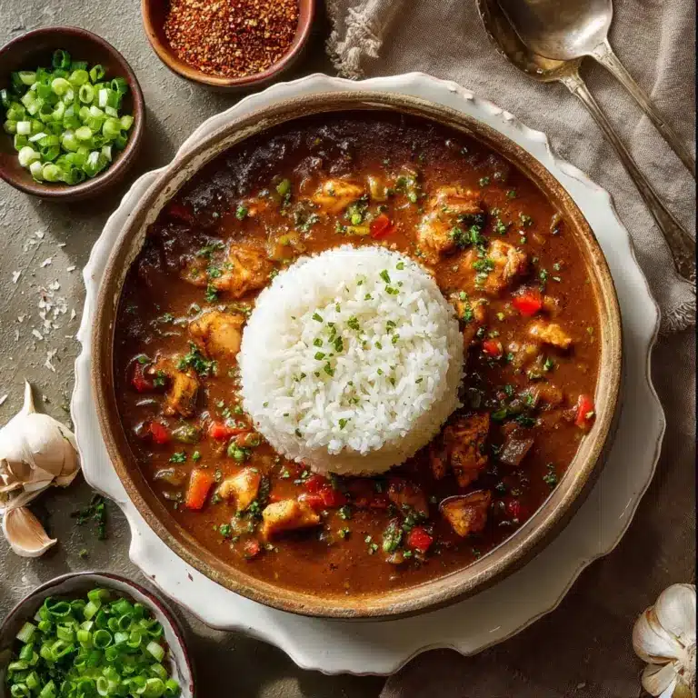 Authentic Chicken Étouffée Recipe