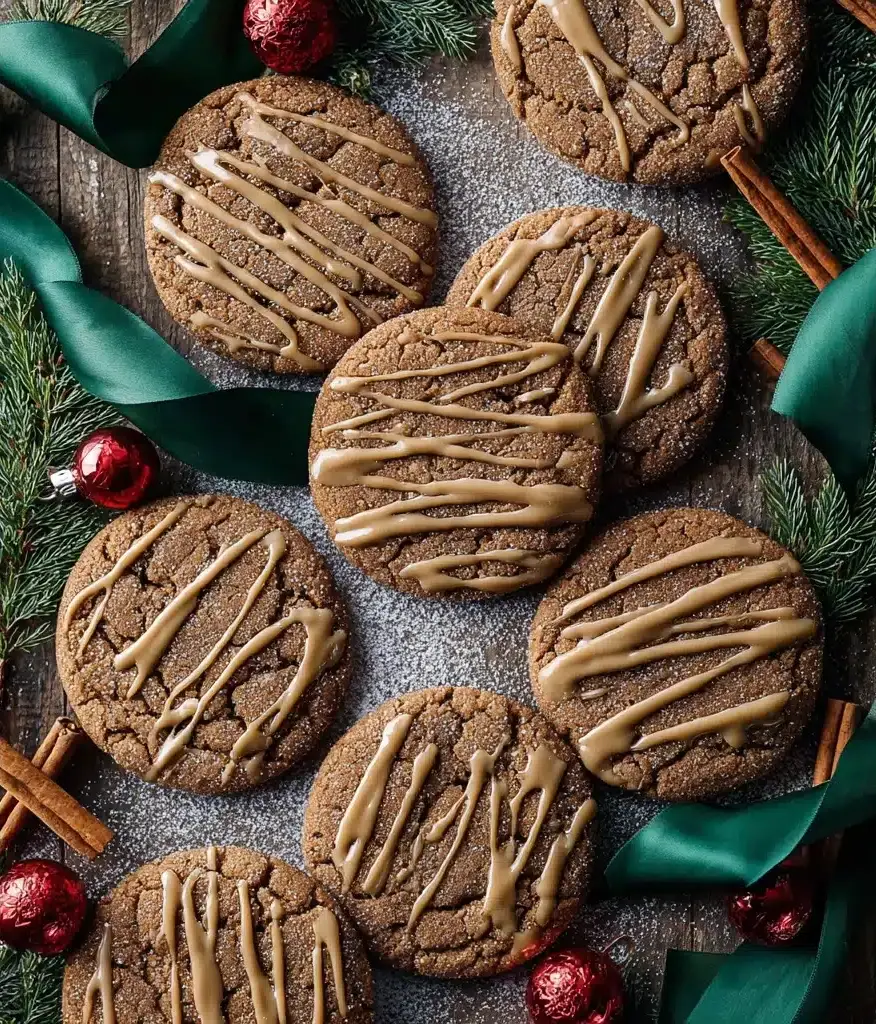 Gingerbread Latte Cookies Recipe