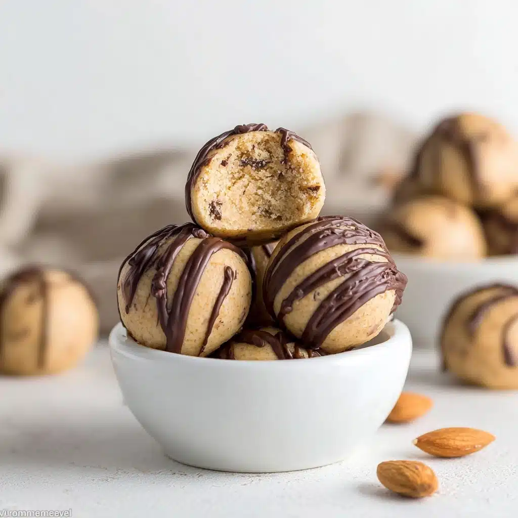 Coffee Protein Balls Recipe - Recipe Image