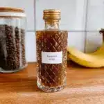 Banana Syrup for Coffee Recipe